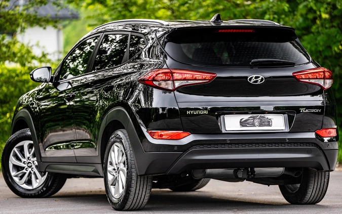 Hyundai Tucson cena 67900 przebieg: 143023, rok produkcji 2016 z Skępe małe 781